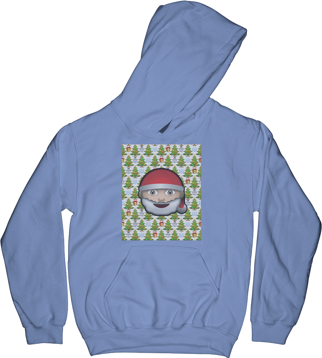 Emoji Christmas - 2nd Gen Ram Hoodie (1200x1200), Png Download