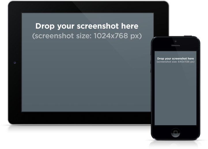 Device Mockup Black Iphone And Ipad Side By Side Placeit - Iphone (800x600), Png Download