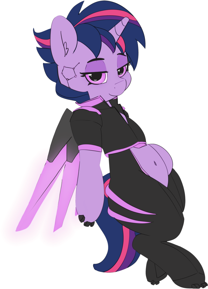 30 Minute Art Challenge, Alicorn, Alternate Hairstyle, - Winged Unicorn (925x1024), Png Download
