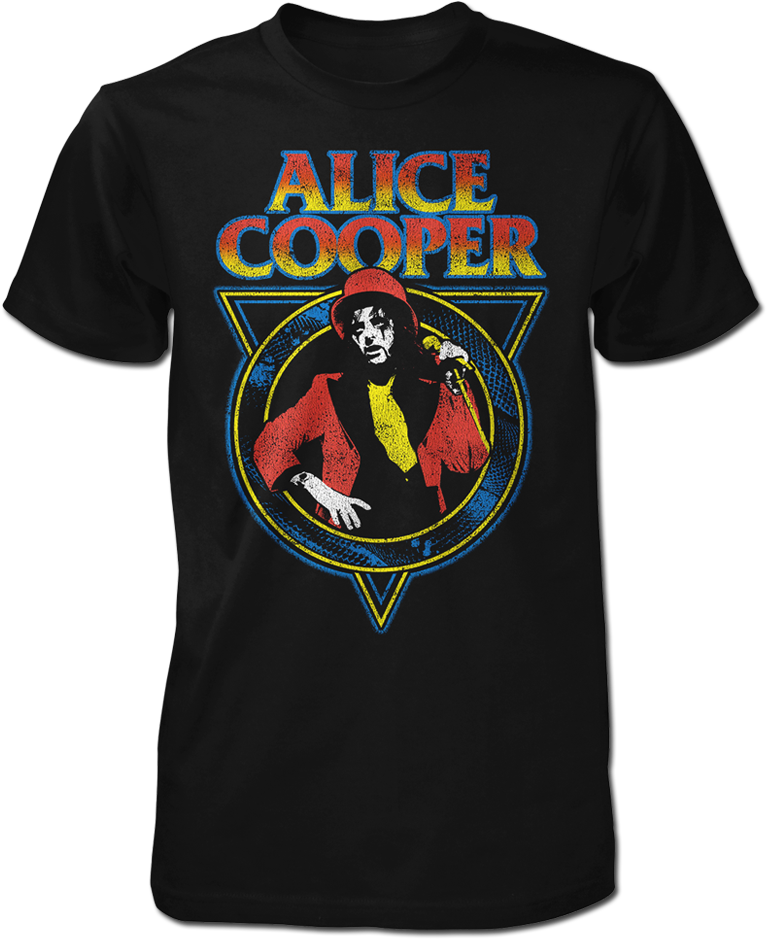 Snake Skin Portrait Tee - Alice Cooper T Shirt (1000x1000), Png Download