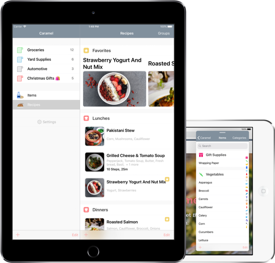 Use Caramel With Ipad And Icloud On Version - Healthworks Goji Berries Raw Organic, 1lb Sidbpx4ops (1024x940), Png Download