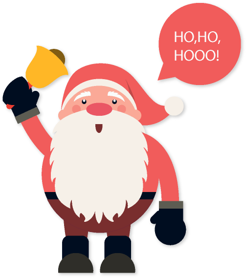 Christmas Emoji Plus Messages Sticker-8 - Хо Хо Хо Санта (600x600), Png Download