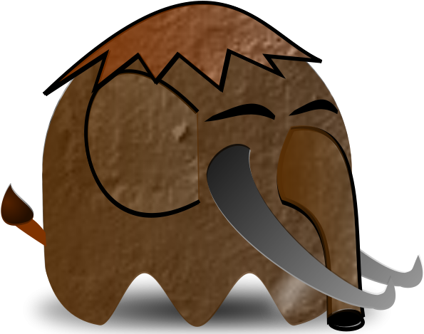 Mammoth Png Images (600x600), Png Download