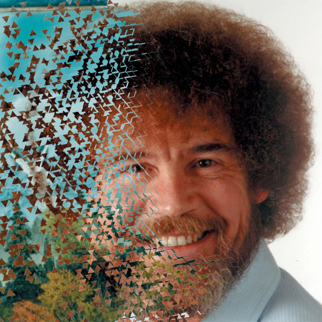 Bob Ross (1024x1024), Png Download