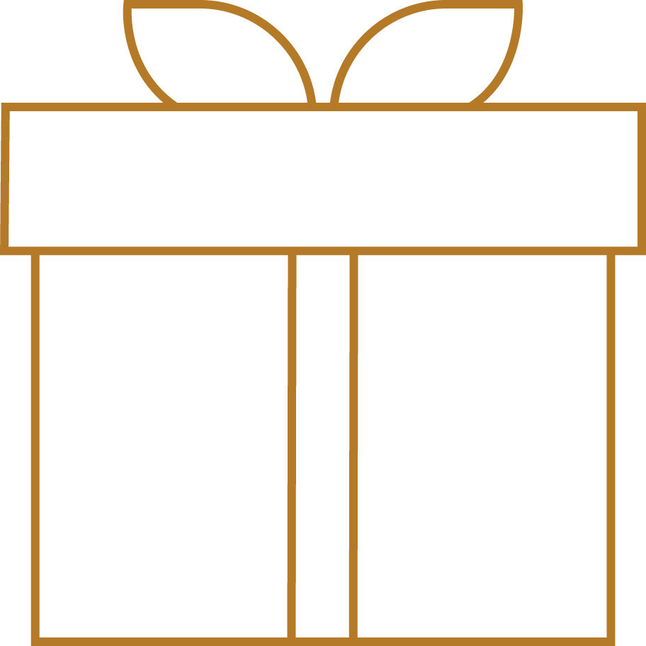 Gift Icon (912x912), Png Download