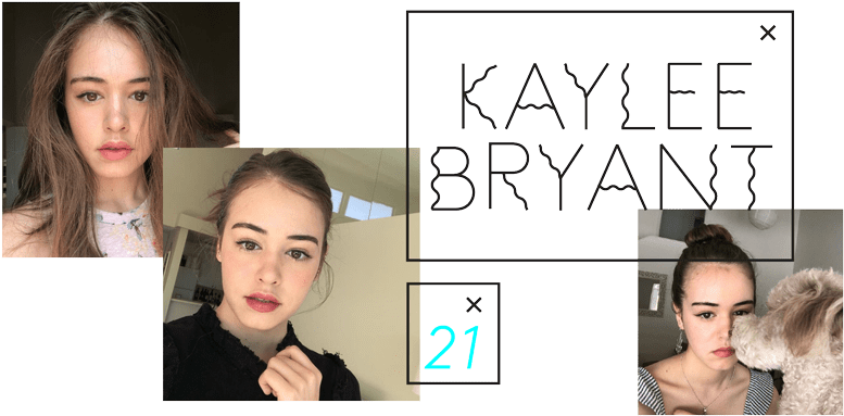 Kaylee Bryant Knows A Thing Or Two About Tv's Buzziest - Kaylee Bryant (800x400), Png Download