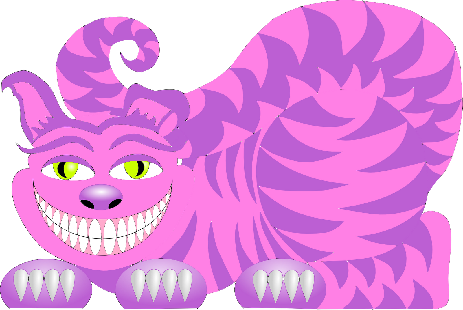 Cheshire Cat Png Clipart - Logo (1600x1074), Png Download