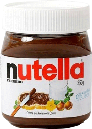 Ferrero Nutella Hazelnut Spread (750 G) (600x600), Png Download