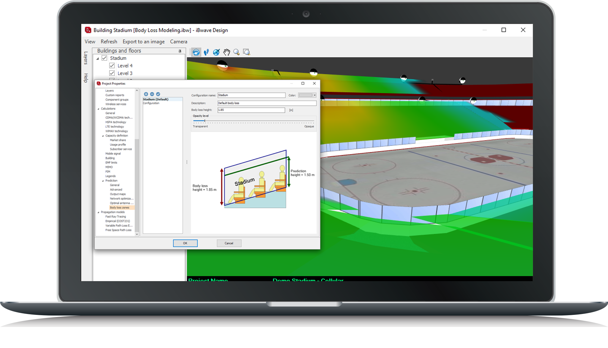 Ibwave Wi Fi Pc - Portable Network Graphics (2000x1200), Png Download