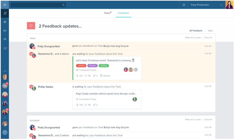 Feedback Notification - Portable Network Graphics (1000x481), Png Download