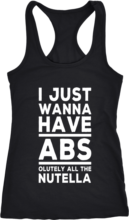Abs Olutely All The Nutella Tanks, Shirts & Hoodies - Cute Class Of 2019 Shirts (1000x1000), Png Download