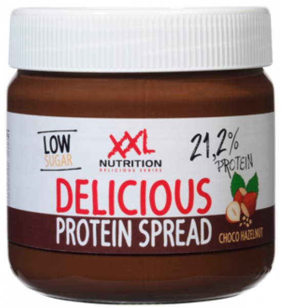 Delicious Protein Spread Nut Choc-hazelnut - Delicious Protein Spread Xxl Nutrition (600x600), Png Download