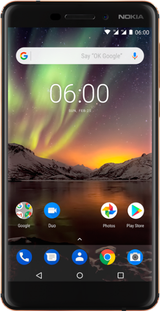 Nokia 6.1 (1200x630), Png Download
