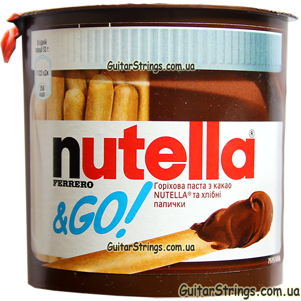 Ореховая Паста И Палочки Ferrero Nutella Go 52g - Nutella On The Go (600x600), Png Download