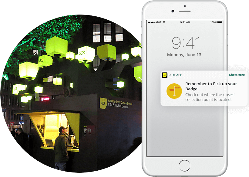 Ade Notification - Smartphone (825x605), Png Download