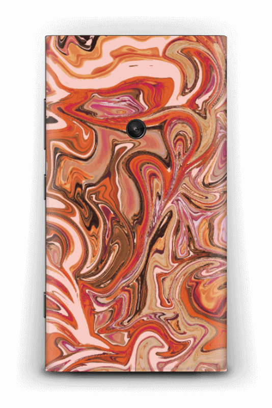 Liquid Marble Iii - Iphone (534x800), Png Download