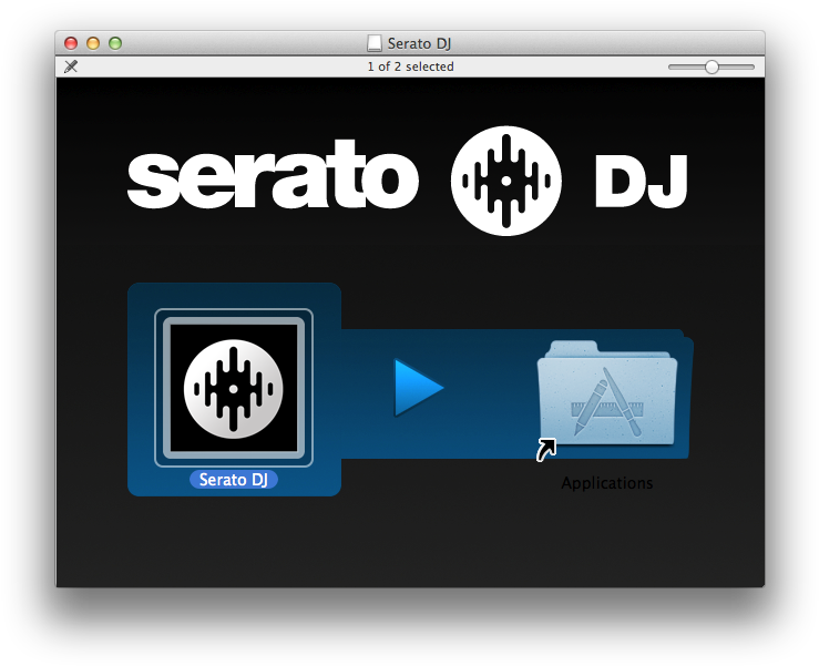 Getting Serato Dj Installed On Your Computer Is A Straightforward - Serato Official Butter Rug Slipmats - Black (pair) (754x616), Png Download