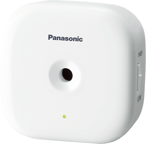 Glass Break Sensor Panasonic Kx-hns104fxw - Panasonic Smart Home Pohybový Senzor (800x800), Png Download