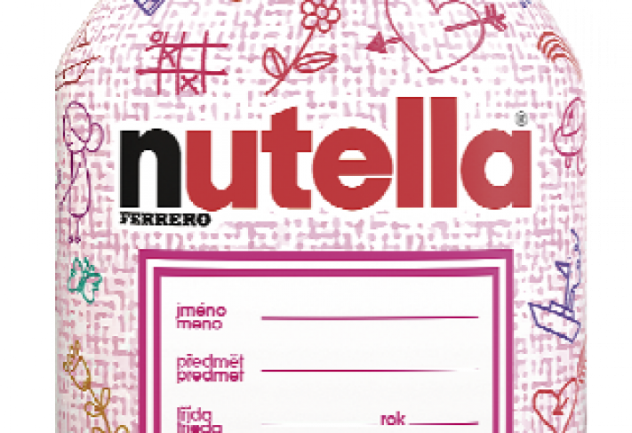 1kg, 149,00 Kč Za 1 Kg - Nutella 3 Kg (711x487), Png Download