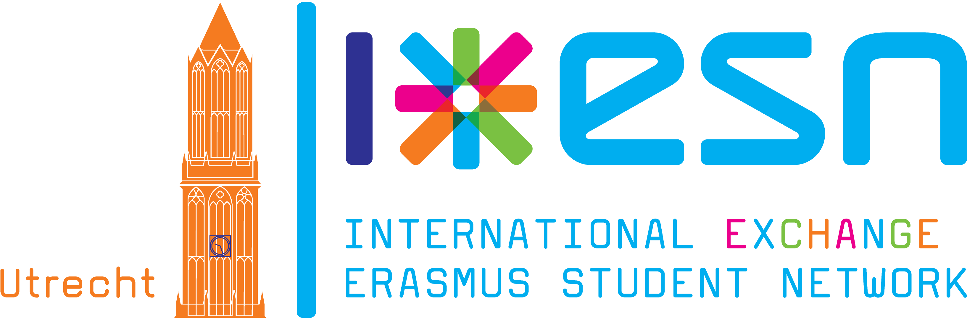 Esn Utrecht - Erasmus Student Network Novi Sad (3690x1324), Png Download