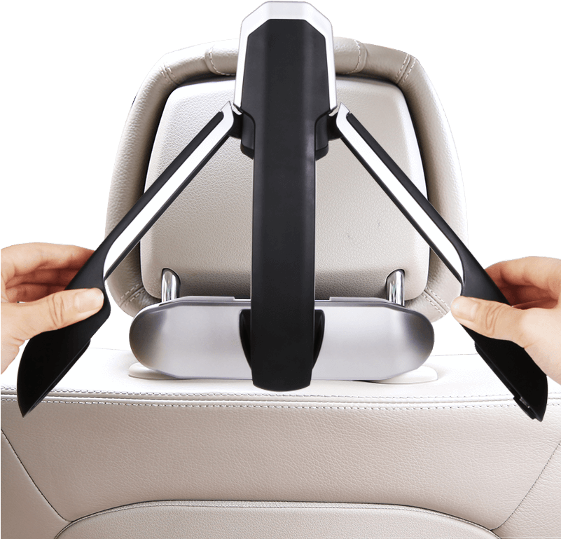 Car Seat Back Car With Clothes Hanging Clothes Suit - Clothes Hanger (800x800), Png Download