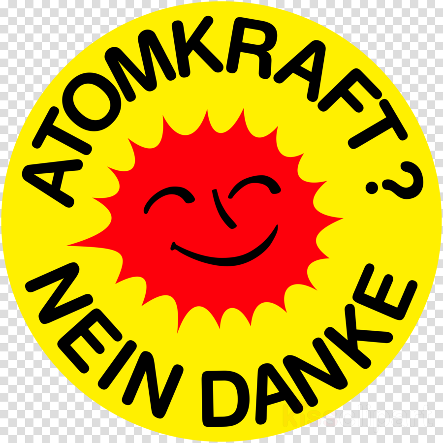 Atomkraft Nein Danke Clipart Smiling Sun Nuclear Power - Atomkraft Nein Danke (900x900), Png Download