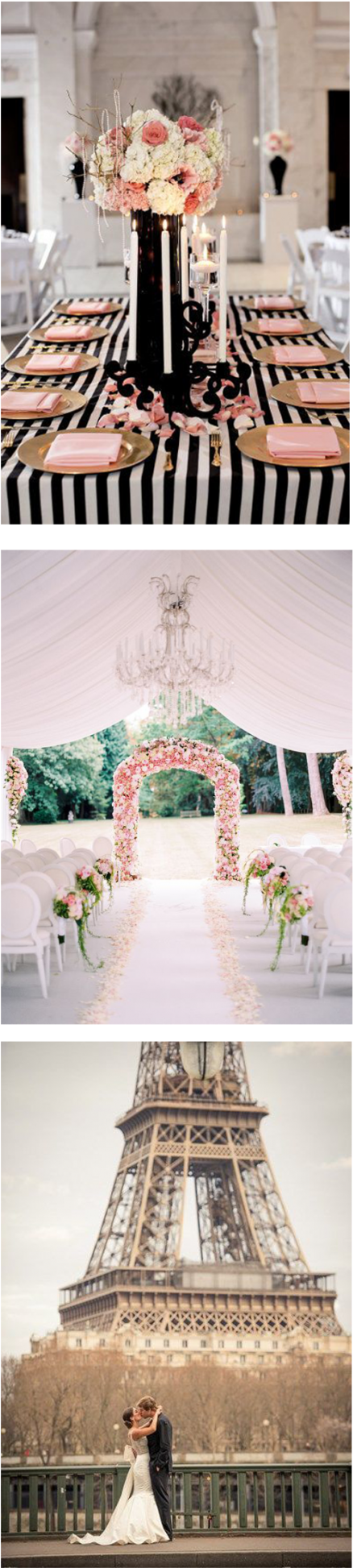 Paris Themed Weddings Shout Elegance And Style Featuring - Eiffel Tower (800x1997), Png Download