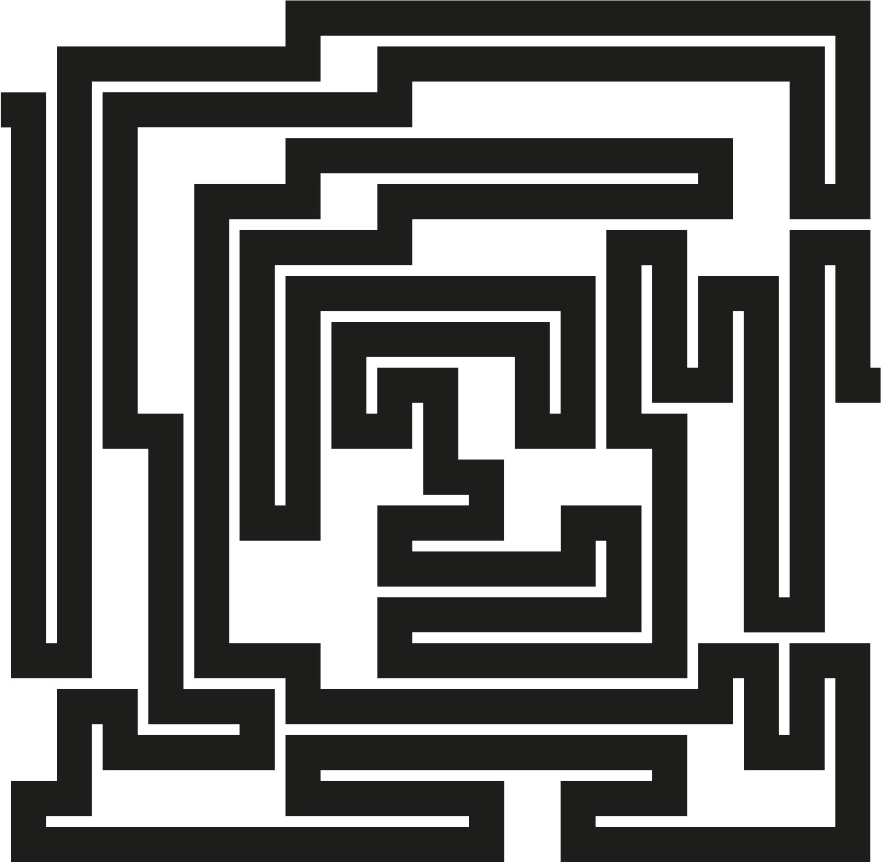 Labyrinth - 00 - 32 - (1800x1800), Png Download