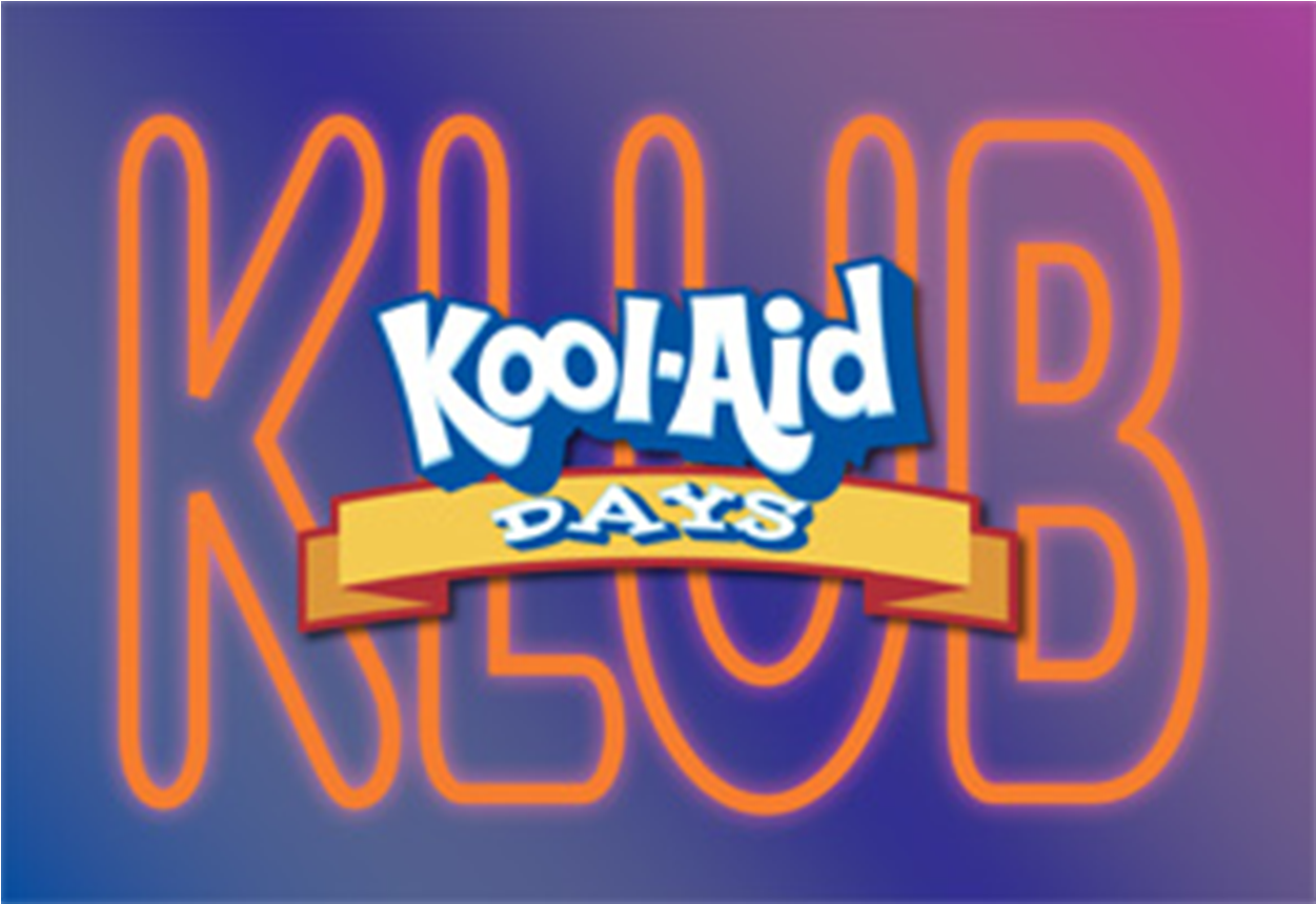 Join Klub Kool-aid Days And Become Part Of A Community - Kool Aid On The Go Sugar Free Cherry Drink Mix Singles (1392x984), Png Download