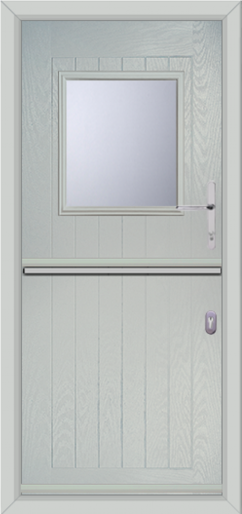 Search Image For External Pebble Grey Composite Stable - Screen Door (1000x1000), Png Download