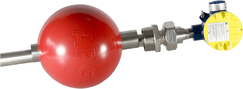 Rpm Series Resistive Chain Level Sensor - Sensor (1000x385), Png Download