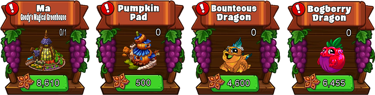 Prizes - Dragonvale Om Of Noms 2018 (1261x335), Png Download