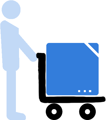 Office Contents Storage (700x546), Png Download