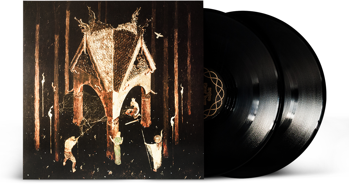 Wolves In The Throne Room "thrice Woven" - Wolves In The Throne Room Thrice Woven Vinyl Record (1200x1200), Png Download