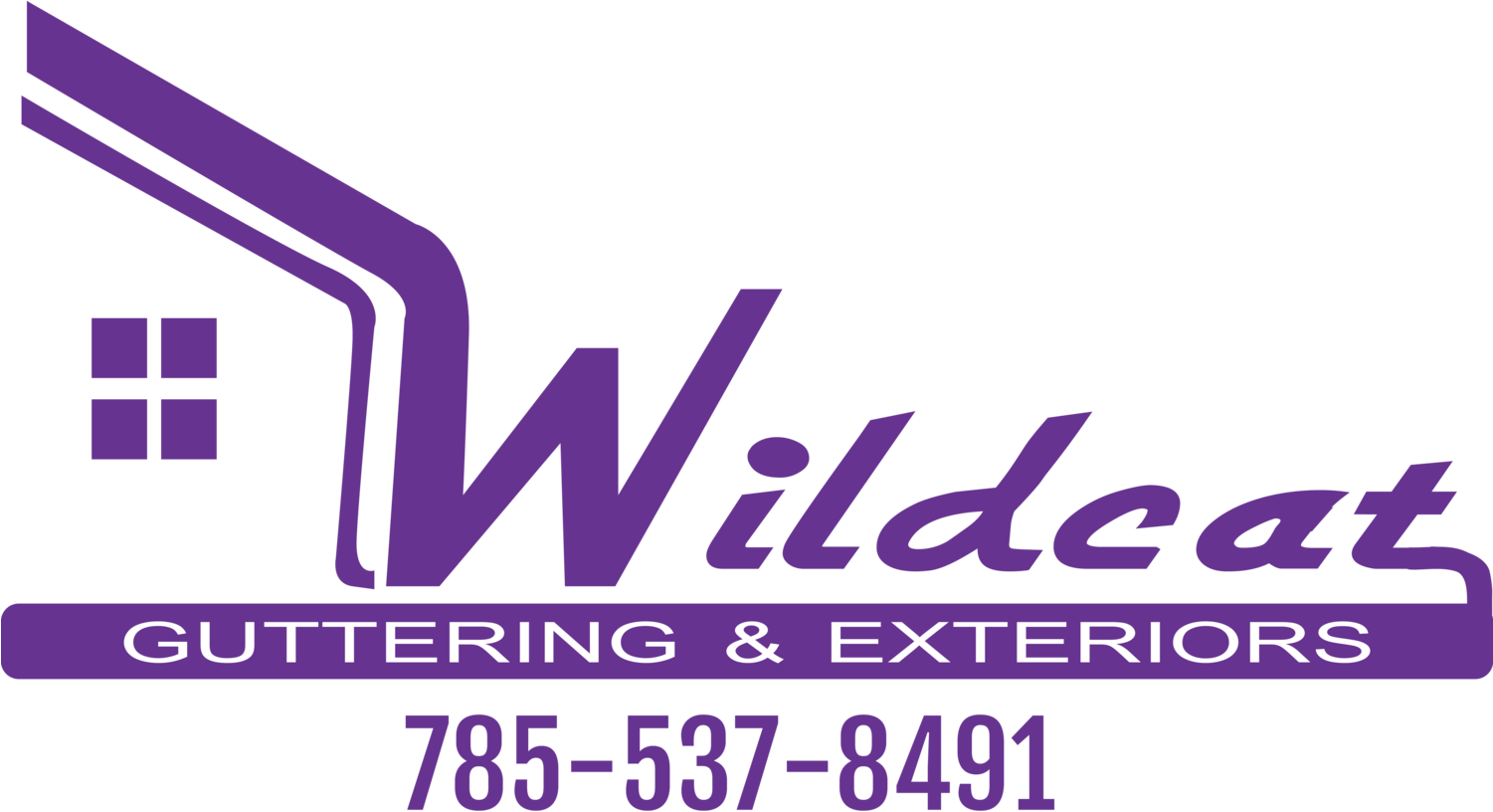 Guttering Exteriors Manhattan Ks - Wildcat Guttering & Exteriors (1500x838), Png Download