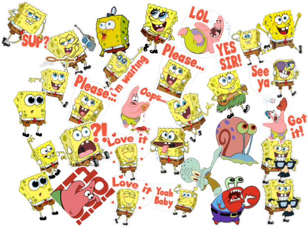 Spongebob Squarepants (640x480), Png Download