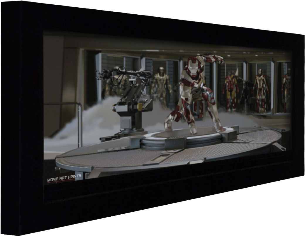 Download Dt Dyn 1 Am Art Mask Example - Iron Man One Movie - Full Size