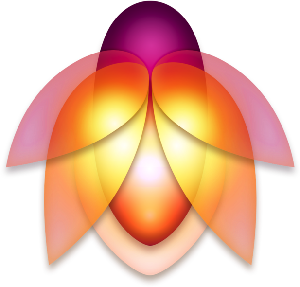 Flare 2 En Mac App Store - Beautiful Png Effects (630x630), Png Download