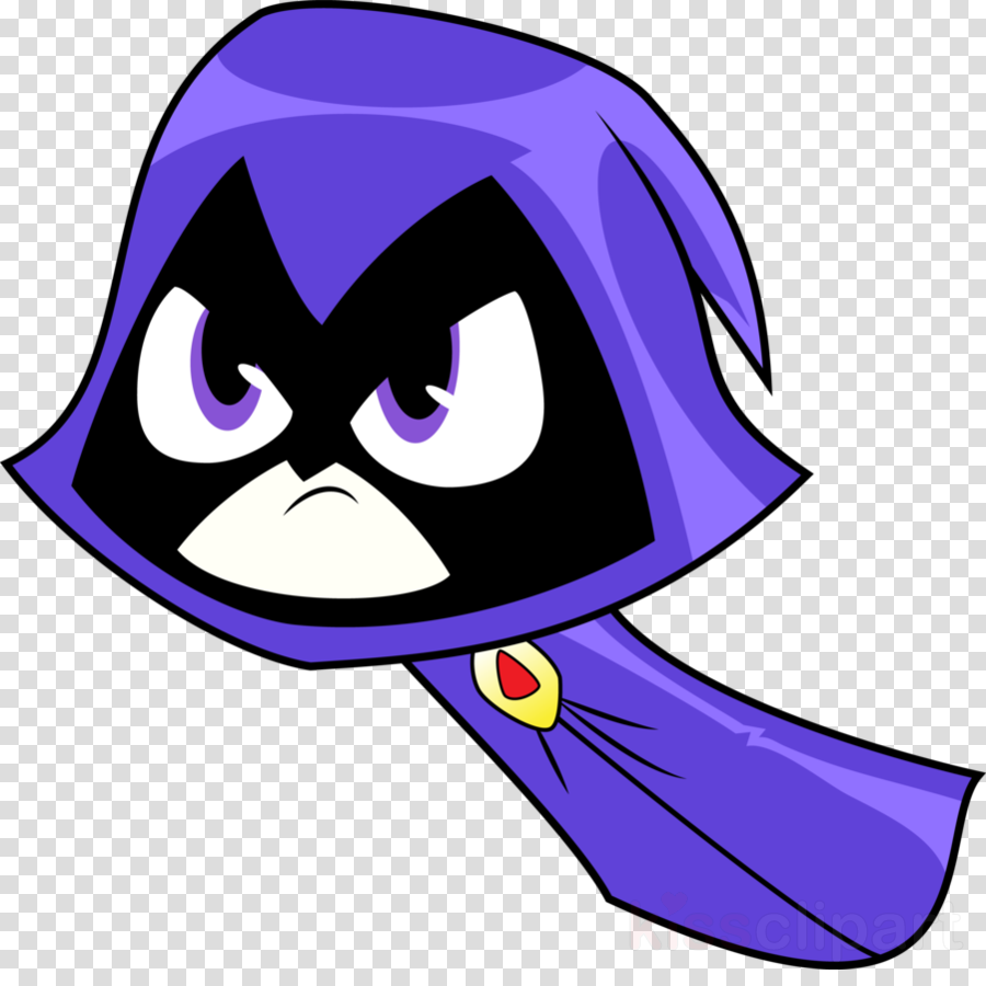 Teen Titans Go Raven Clipart Raven Starfire Beast Boy - Teen Titans Go Characters Raven (900x900), Png Download