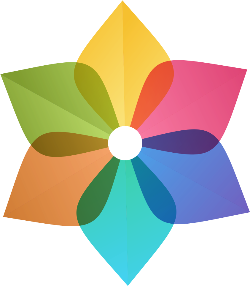 Colorful, Elegant Logo Design For A Company In Turkey - Icon (1450x1450), Png Download
