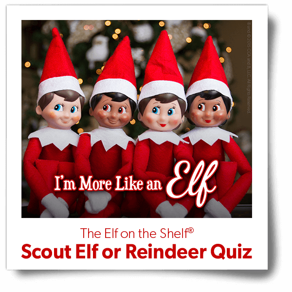 Scout Elf - Cardinal Games Elf On The Shelf 7 Pack Wood Puzzle (600x600), Png Download