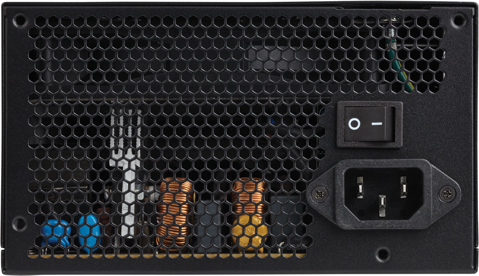 Corsair Cx Series Cx550 550w Atx12v 80 Plus Bronze - Corsair Cp-9020122-na 650w Atx12v 80 Plus Bronze Certified (1800x1050), Png Download