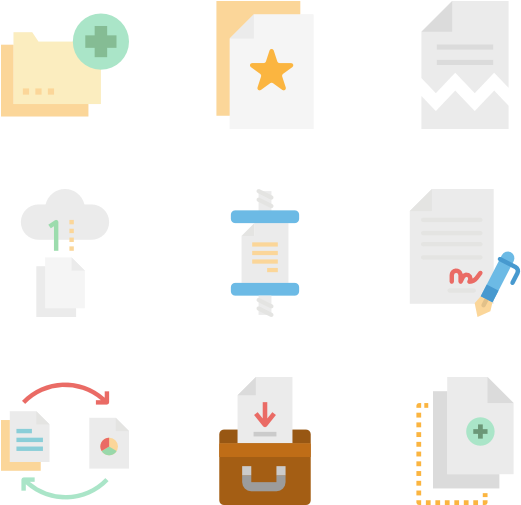 Download File And Folder - File Folder - Full Size PNG Image - PNGkit