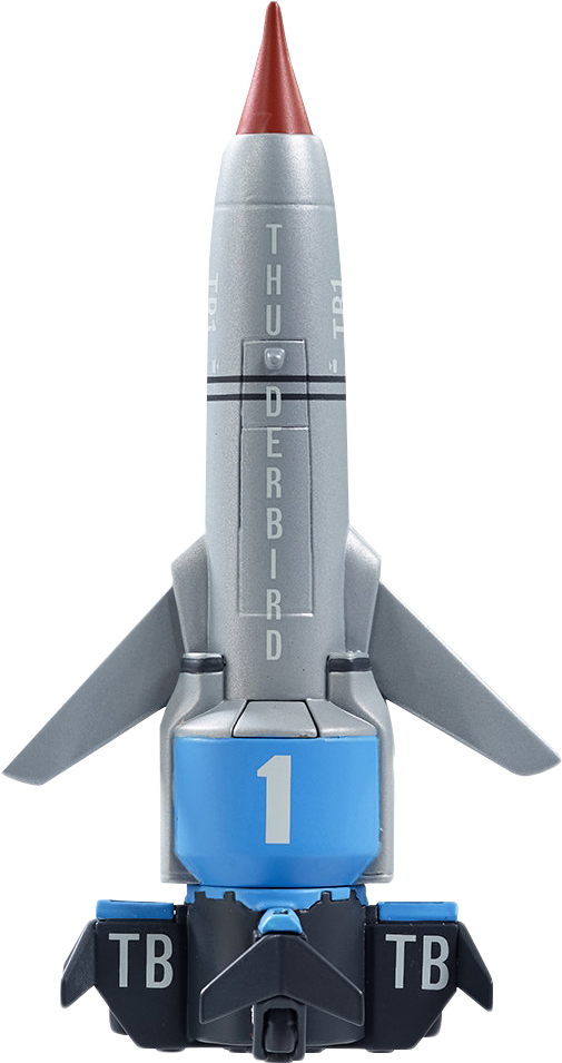 Thunderbirds - Thunderbirds Are Go 1 (505x955), Png Download