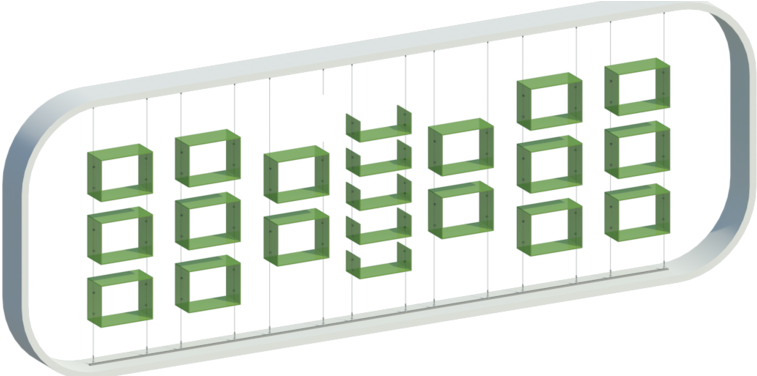 Escaparate De Farmacia Con Carpetas Led Y Estanterías - Pharmacy (820x375), Png Download