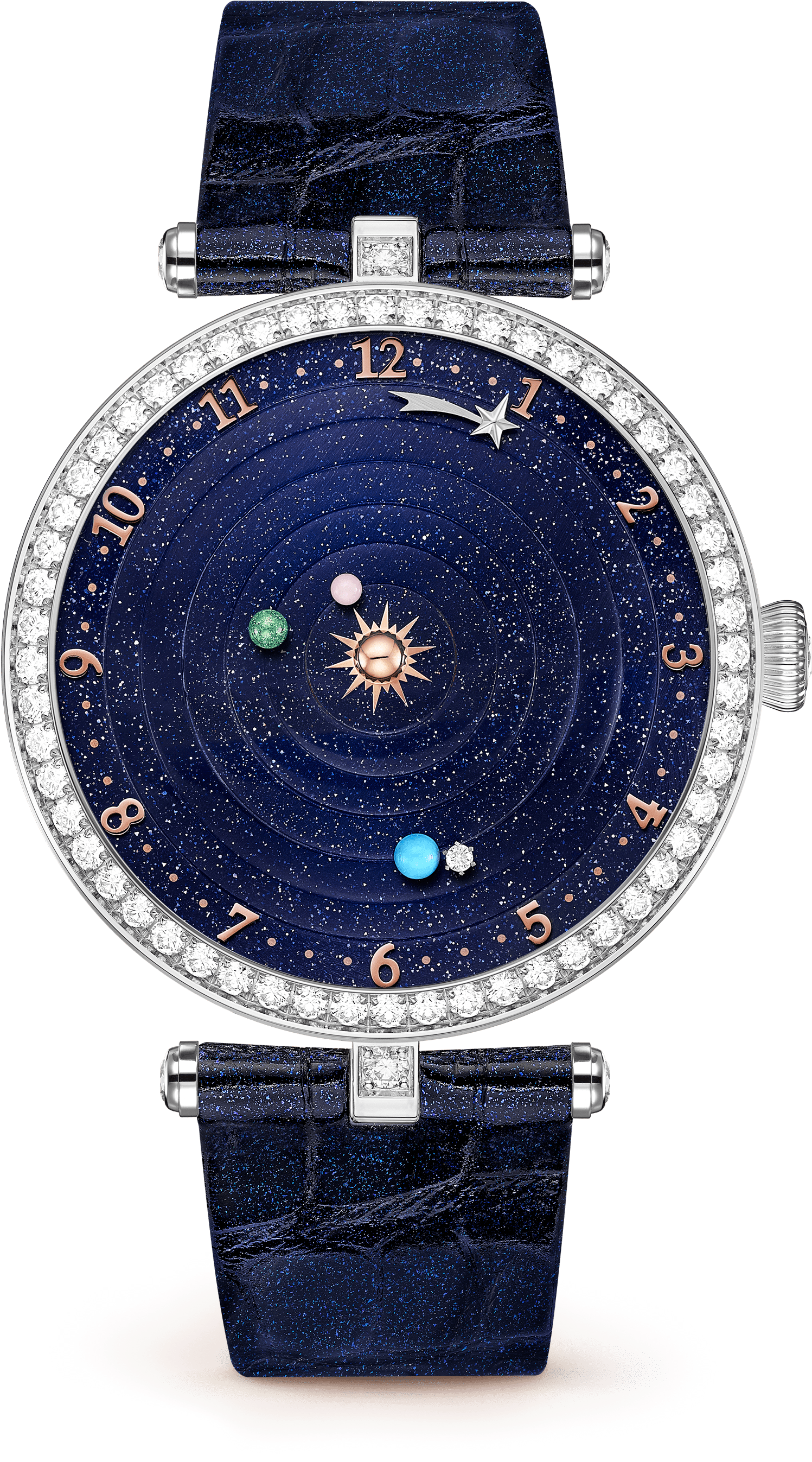 Van Cleef & Arpels Lady Arpels Planétarium (3000x3000), Png Download