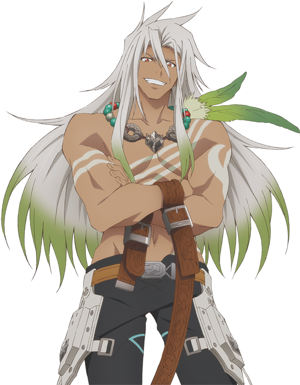 Zaveid - Tales Of Zestiria The X Characters (640x800), Png Download