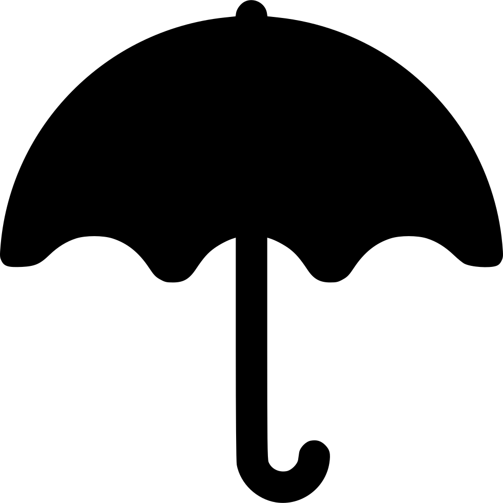 Png File - Umbrella Svg (980x980), Png Download