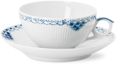 Royal Copenhagen Princess Cup & Saucer 20 Cl, Tea - Royal Copenhagen Princess 6 75 Oz Teacup (562x562), Png Download