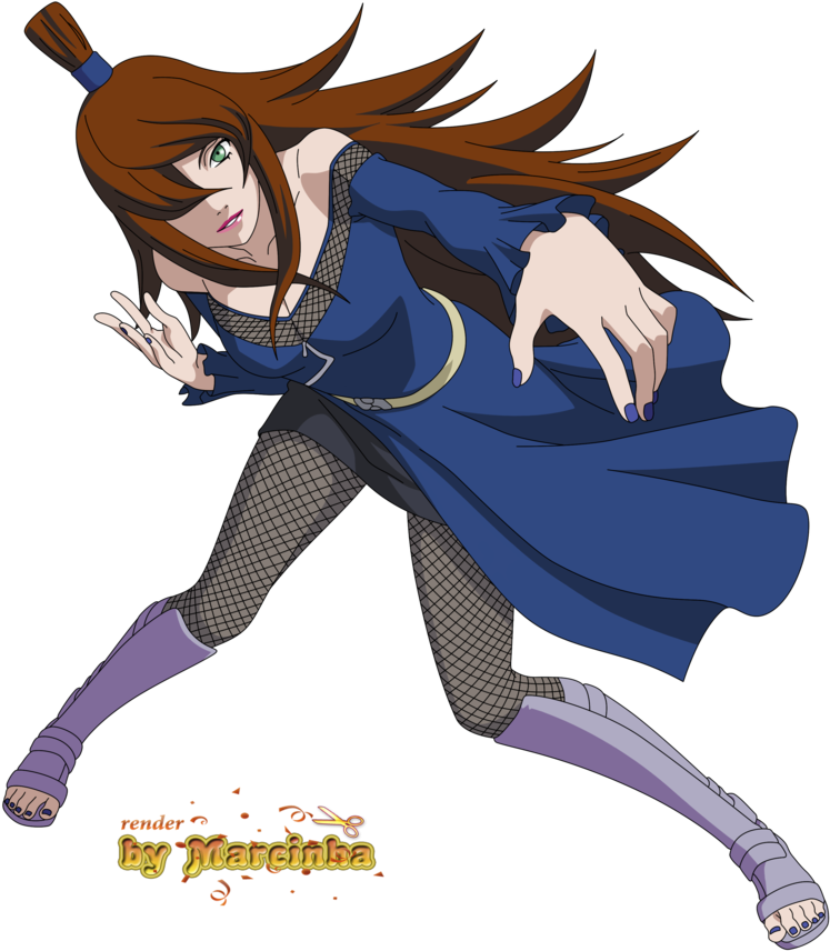 Mei Terumi Png - Naruto Shippuden Mei Turumi (894x894), Png Download